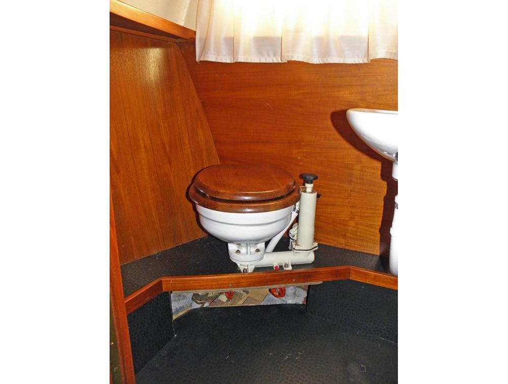 Achterkajuit, Accommodatie